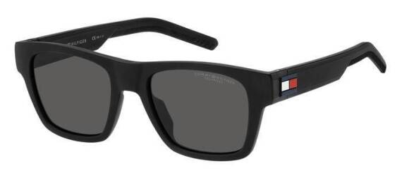 Tommy Hılfıger Th 1975/S-51 00351M9 Black Erkek Güneş Gözlüğü - 1