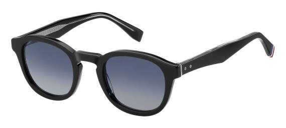 Tommy Hılfıger Th 2031/S - 80749Uy Blue Sf Grey Erkek Güneş Gözlüğü - 1
