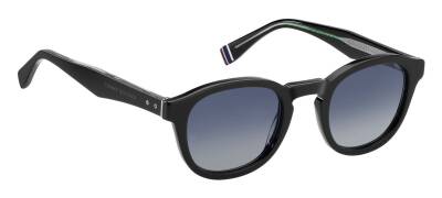 Tommy Hılfıger Th 2031/S - 80749Uy Blue Sf Grey Erkek Güneş Gözlüğü - 2
