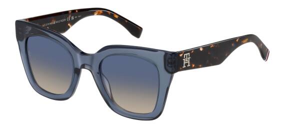 Tommy Hılfıger Th 2051/S - Pjp50I4 Blue Ds Peach Kadın Güneş Gözlüğü - 1