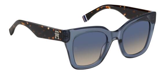 Tommy Hılfıger Th 2051/S - Pjp50I4 Blue Ds Peach Kadın Güneş Gözlüğü - 2