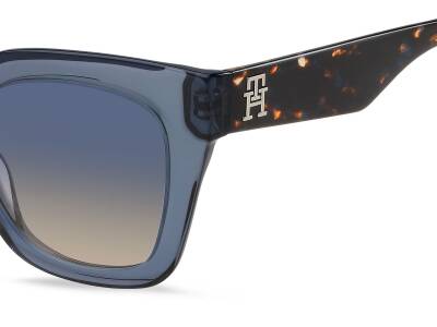 Tommy Hılfıger Th 2051/S - Pjp50I4 Blue Ds Peach Kadın Güneş Gözlüğü - 4