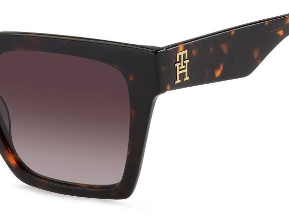 Tommy Hılfıger Th 2100/S - 08653Ha Brown Sf Kadın Güneş Gözlüğü - 4