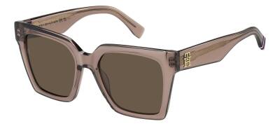 Tommy Hılfıger Th 2100/S - 35J5370 Brown Kadın Güneş Gözlüğü - 1