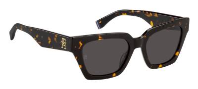 Tommy Hılfıger Th 2101/S - 08652Ir Grey Kadın Güneş Gözlüğü - 2