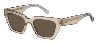 Tommy Hılfıger Th 2101/S - Fwm5270 Brown Kadın Güneş Gözlüğü - 1