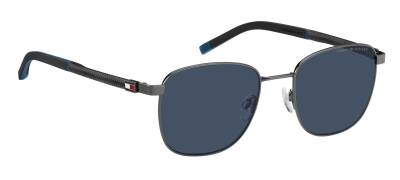Tommy Hılfıger Th 2138/S - KJ153KU Blue Erkek Güneş Gözlüğü - 3