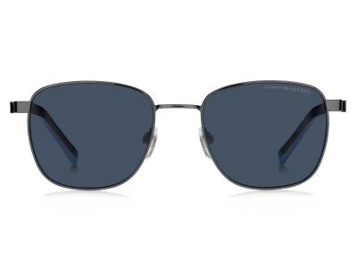 Tommy Hılfıger Th 2138/S - KJ153KU Blue Erkek Güneş Gözlüğü - 4