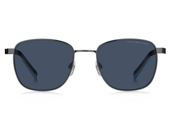 Tommy Hılfıger Th 2138/S - KJ153KU Blue Erkek Güneş Gözlüğü - 4