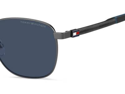 Tommy Hılfıger Th 2138/S - KJ153KU Blue Erkek Güneş Gözlüğü - 5