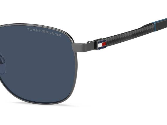Tommy Hılfıger Th 2138/S - KJ153KU Blue Erkek Güneş Gözlüğü - 5