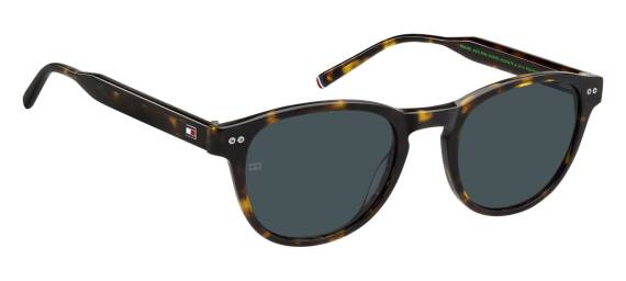 Tommy Hılfıger Th 2186/S - 08651KU Blue Erkek Güneş Gözlüğü - 2