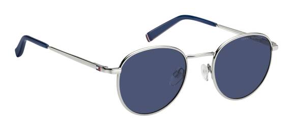 Tommy Hılfıger Th 2217/S - 01050KU Blue Unisex Güneş Gözlüğü - 2