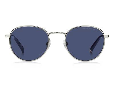 Tommy Hılfıger Th 2217/S - 01050KU Blue Unisex Güneş Gözlüğü - 4