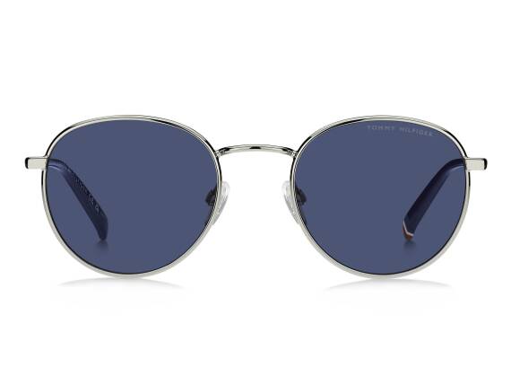 Tommy Hılfıger Th 2217/S - 01050KU Blue Unisex Güneş Gözlüğü - 4