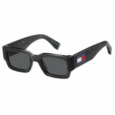 Tommy Hılfıger Tj 0086/S Grey Unisex Güneş Gözlüğü - 1