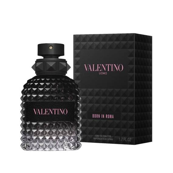 Valentino Uomo Born In Roma Uomo Edt 50 Ml - 2
