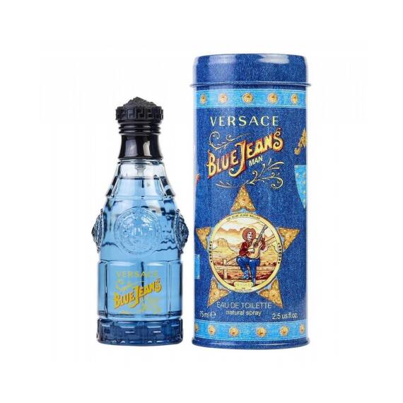 Versace Blue Jeans Edt 75 Ml - 1