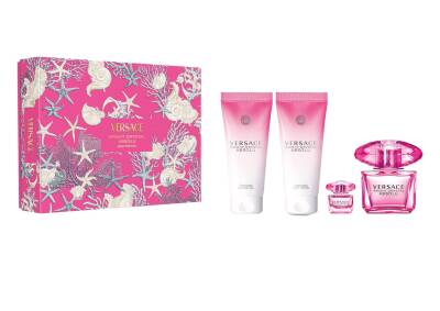 Versace Bright Crystal Absolu Edp 90 Ml + Body Lotion 100 Ml + Shower Gel 100 Ml + Edp 5 Ml - 1