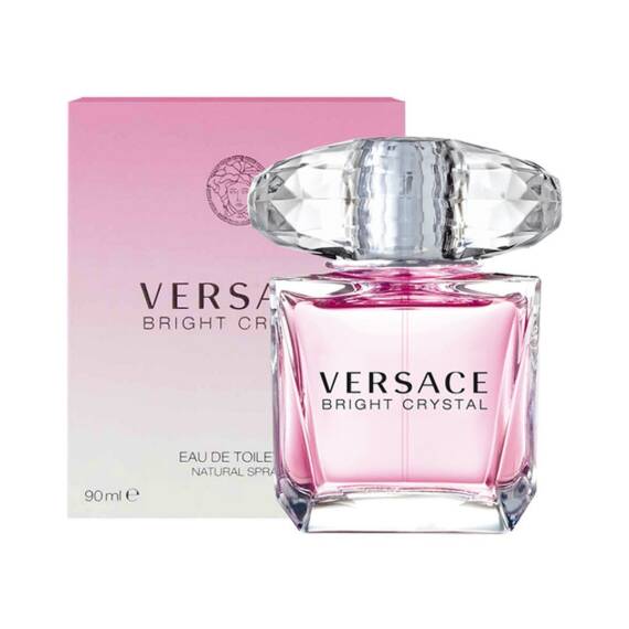 Versace Bright Crystal Edt 90 Ml - 2