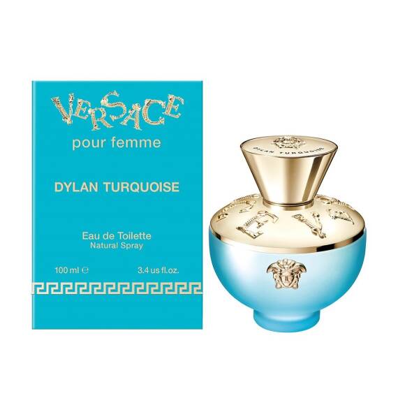 Versace Dylan Turquoise Edt 100 Ml - 2