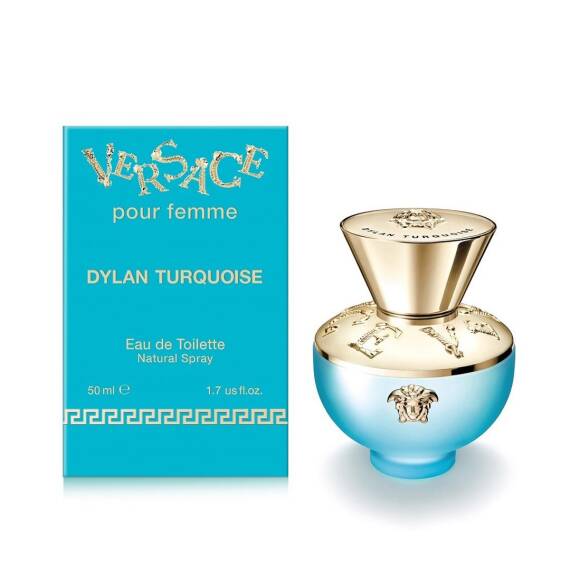 Versace Dylan Turquoise Edt 50 Ml - 2