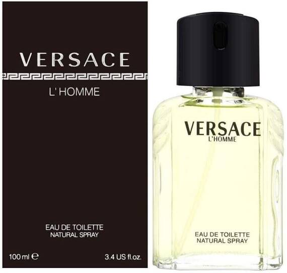 Versace L'Homme Edt 100 Ml - 1