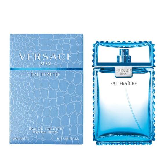 Versace Man Eau Fraiche Parfum Edt 200 Ml - 2