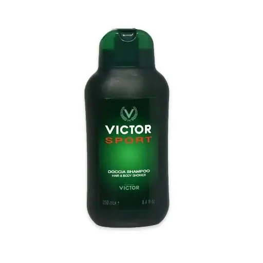 Victor Sport Doccia Shampoo Saç & Vücut Şampuanı 250 Ml - 1
