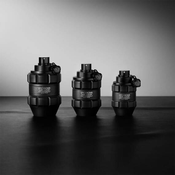 Viktor&Rolf Spicebomb Dark Leather Edp 150 Ml - 4