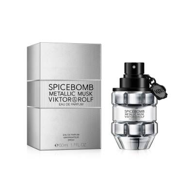 Viktor&Rolf Spicebomb Metallic Musk Edp 50 Ml - 2