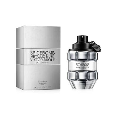 Viktor&Rolf Spicebomb Metallic Musk Edp 90 Ml - 2