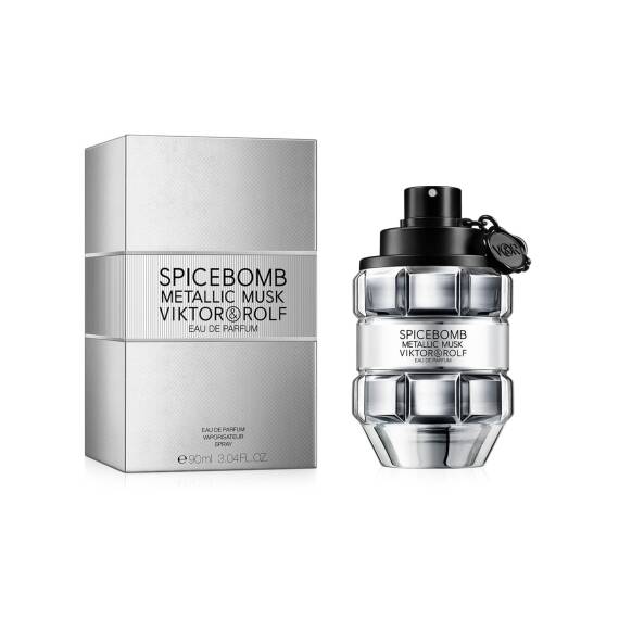 Viktor&Rolf Spicebomb Metallic Musk Edp 90 Ml - 2