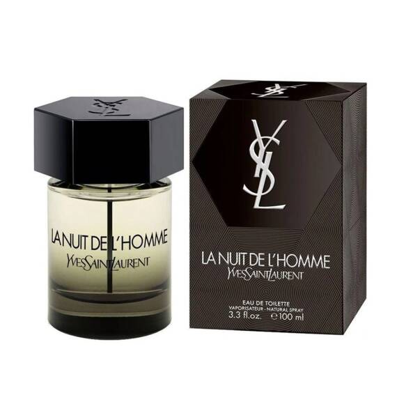 Yves Saint Laurent La Nuit De L'Homme Edt 100 Ml - 2