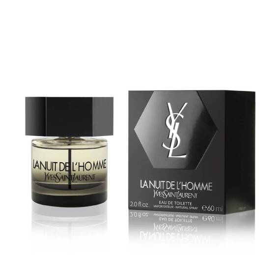 Yves Saint Laurent La Nuit De L'Homme Edt 60 Ml - 2