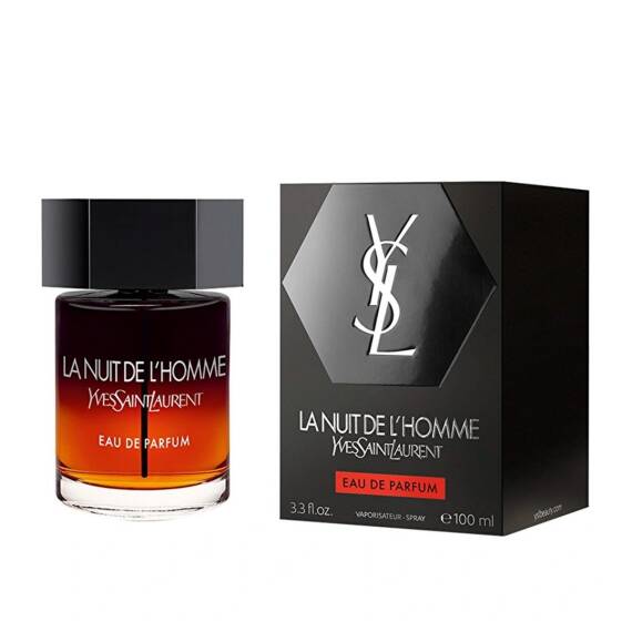 Yves Saint Laurent La Nuit De L'Homme Edp 100 Ml - 2