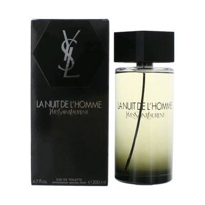 Yves Saint Laurent La Nuit De L'Homme Edt 200 Ml - 2
