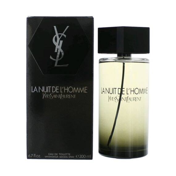 Yves Saint Laurent La Nuit De L'Homme Edt 200 Ml - 2