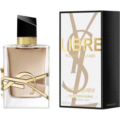 Yves Saint Laurent Libre Flowers & Flames Edp 50 Ml - 1