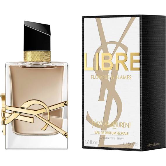 Yves Saint Laurent Libre Flowers & Flames Edp 50 Ml - 1