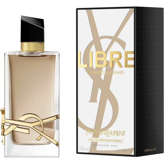 Yves Saint Laurent Libre Flowers & Flames Edp 90 Ml - 1
