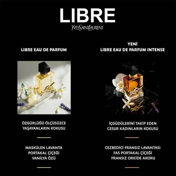 Yves Saint Laurent Libre Intense Edp 30 Ml - 3