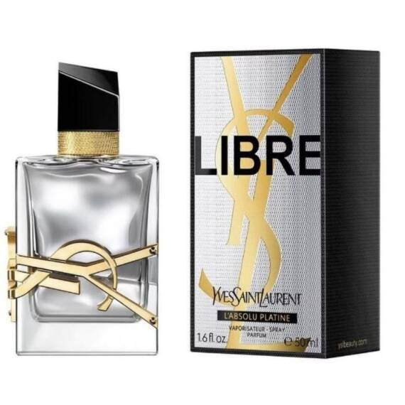 Yves Saint Laurent Libre L'Absolu Platine Edp 50 Ml - 1