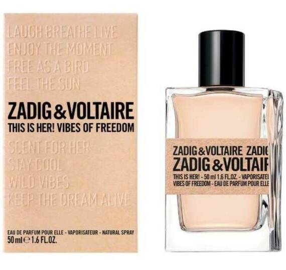 Zadig Voltaire This Is Her Vibes Of Freedom Edp 50 Ml - 1
