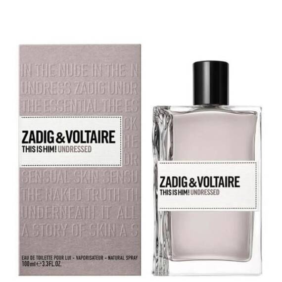 Zadig Voltaire This Is Him Undressed Edt 100 Ml - 2