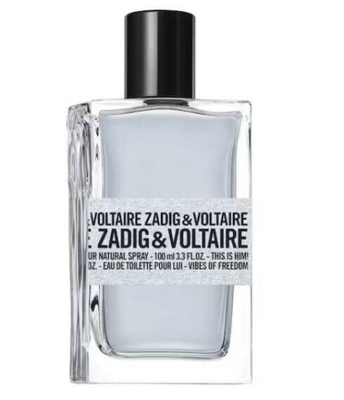 Zadig Voltaire This Is Him Vibes Of Freedom Edt 100 Ml - 2