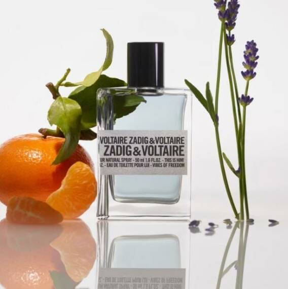 Zadig Voltaire This Is Him Vibes Of Freedom Edt 100 Ml - 3