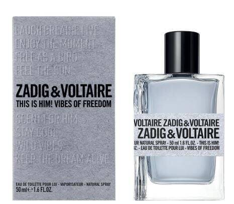Zadig Voltaire This Is Him Vibes Of Freedom Edt 50 Ml - 1