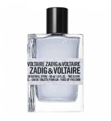 Zadig Voltaire This Is Him Vibes Of Freedom Edt 50 Ml - 2