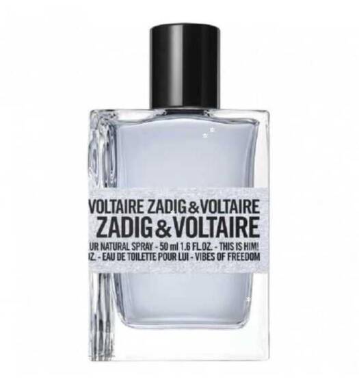 Zadig Voltaire This Is Him Vibes Of Freedom Edt 50 Ml - 2